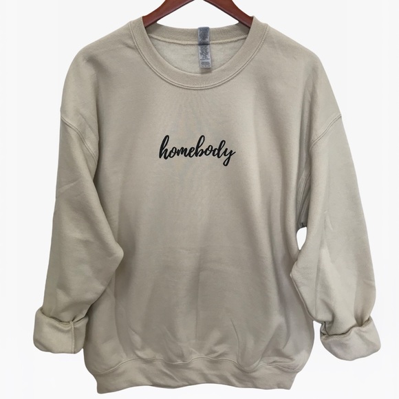 HOMEBODY Unisex Adult Crewneck Sweatshirt - Various - Picture 13 of 15